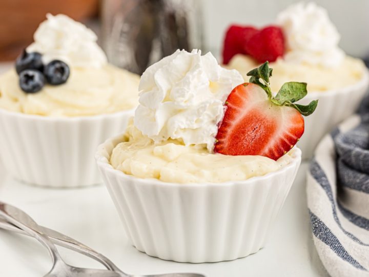 Vanilla Pudding