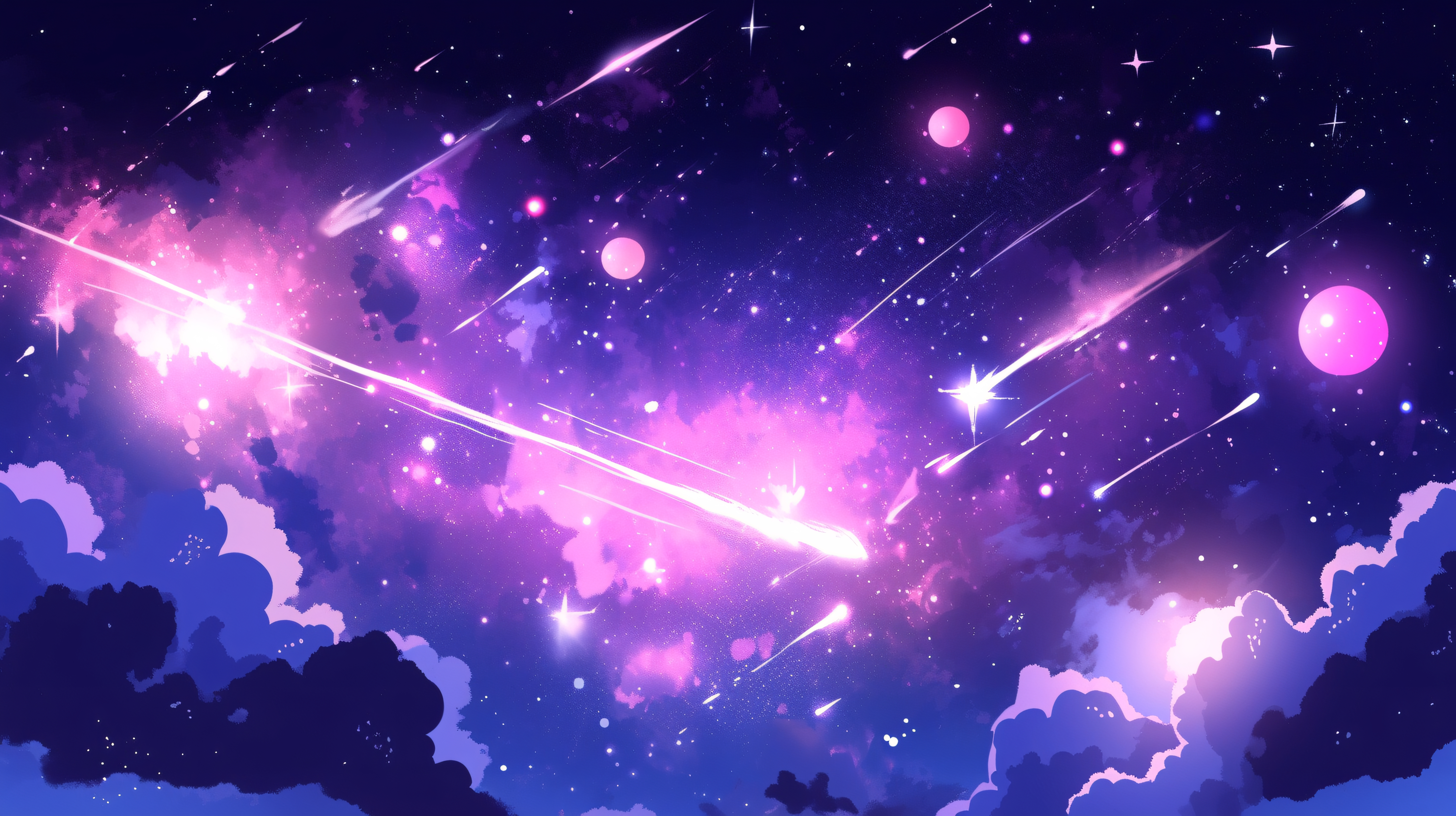 anime galaxy image